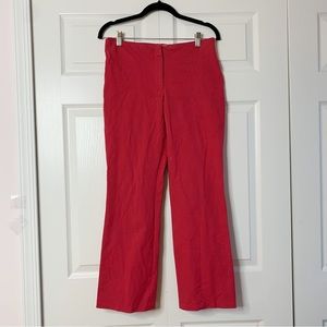Chaiken Red Dress Pants